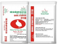 Thức ăn cho cút con - Greenfeed Việt Nam - Công Ty Cổ Phần Greenfeed Việt Nam